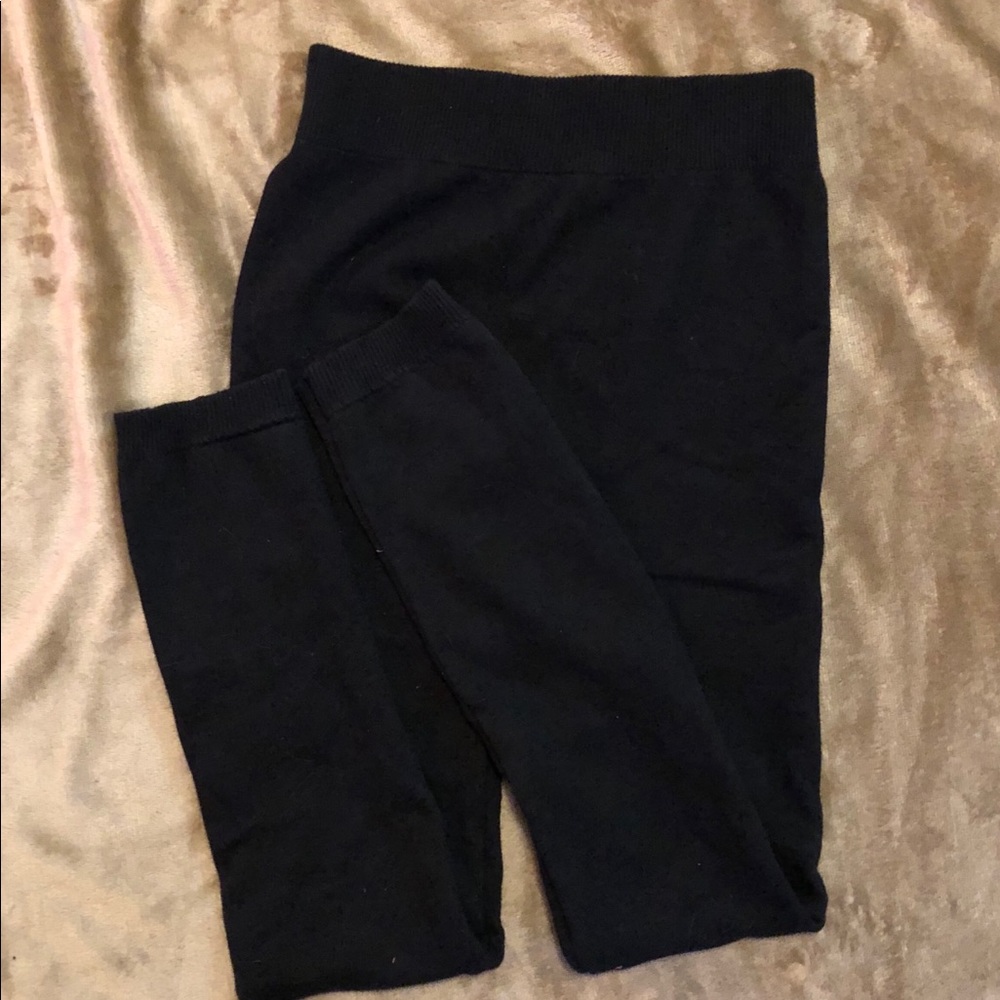 Eyecandy Size Med Black leggings